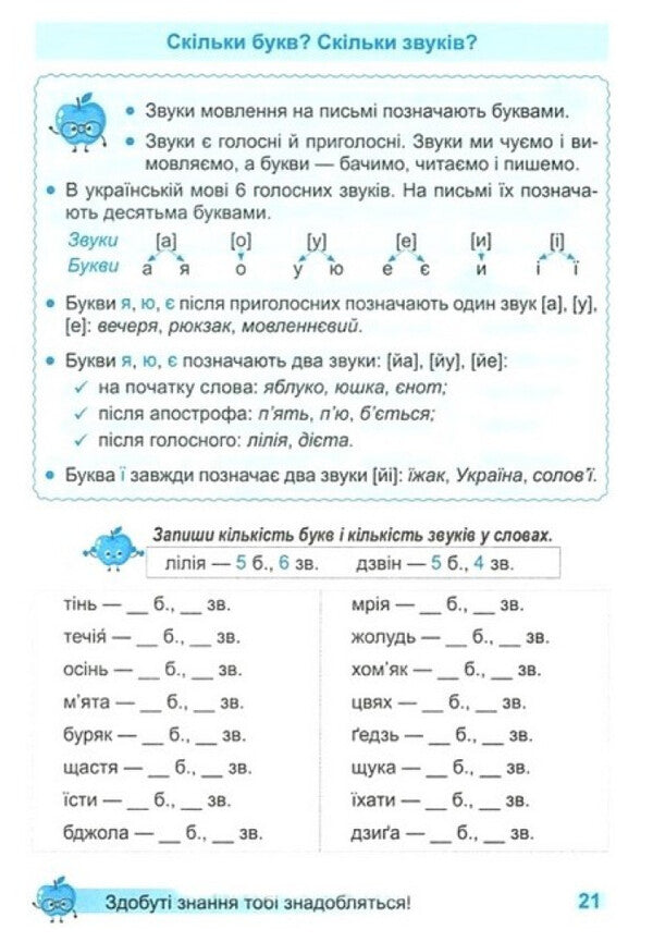 Ukrainian Language Trainer 2Nd Class - Тренувальник з укрансько мови 2 клас Irina Pashkovskaya - рина Пашковська 9786178678234-5