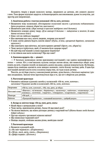 Ukrainian Literature. 6Th Grade My Synopsis. Materials For Lessons / Українська література. 6 клас.  Мій конспект. Матеріали до уроків S. Ryabykh / С. 9786170041685-2