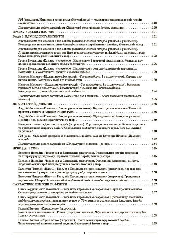 Ukrainian Literature. 7Th Grade - Укранська лтература. 7 клас Olga Kucinko - Ольга Куцинко 9786170042668-4