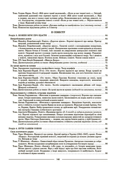 Ukrainian Literature. 8Th Grade / Українська література. 8 клас Olga Kucinko / Ольга Куцинко 9786170043887-4