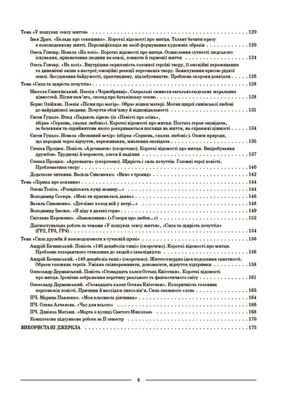 Ukrainian Literature 9Th Grade - Укранська лтература 9 клас Olga Kucinko - Ольга Куцинко 9786170044457-2