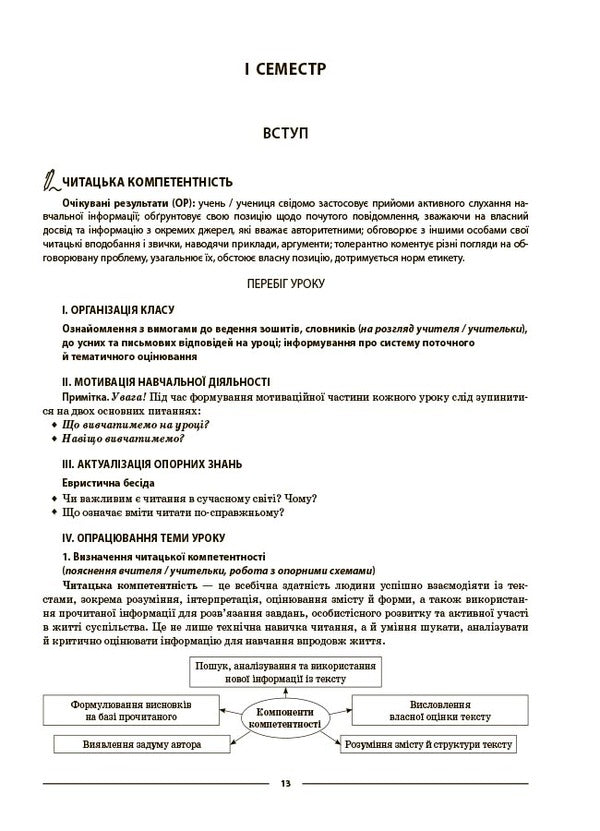 Ukrainian Literature 9Th Grade - Укранська лтература 9 клас Olga Kucinko - Ольга Куцинко 9786170044457-6