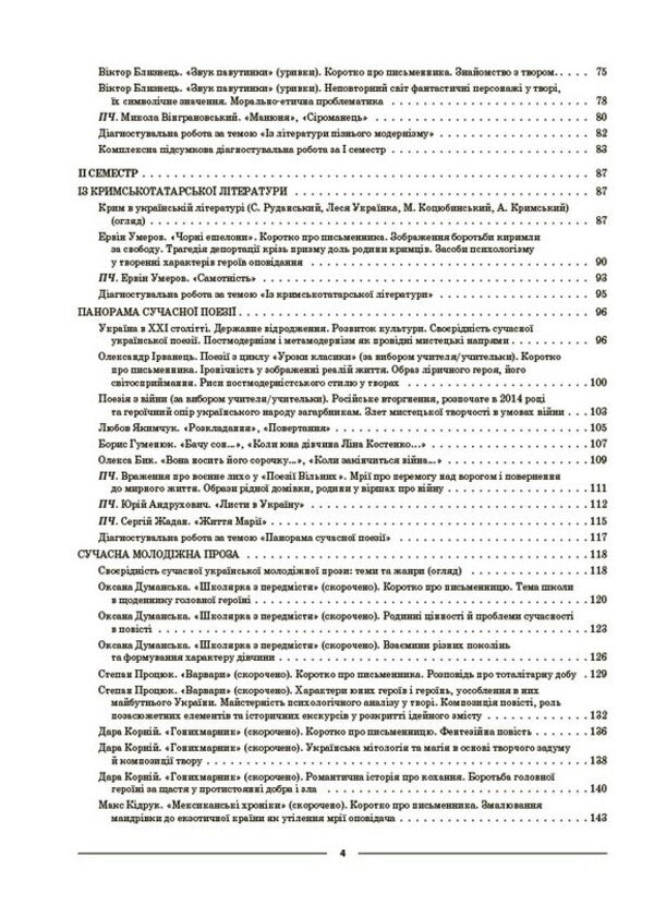 Ukrainian Literature 9Th Grade According To The Program Of The Authors: Yatsenko T O , Pakharenko V I , Slyzhuk O - Укранська лтература 9 клас За програмою авторв: Яценко Т О , Пахаренко В  , Слижук О Olga Kucinko - Ольга Куцинко 9786170044440-3