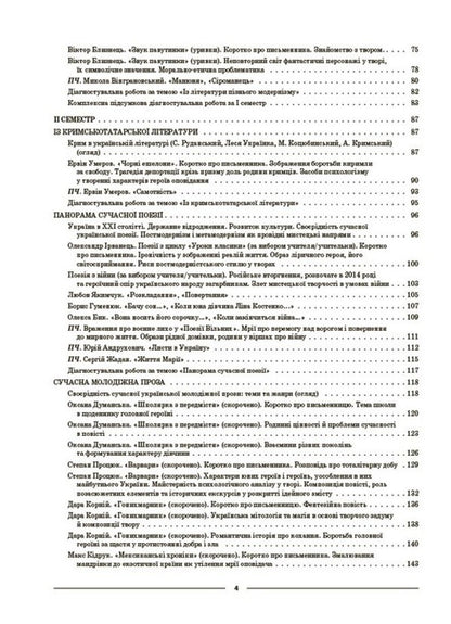 Ukrainian Literature 9Th Grade According To The Program Of The Authors: Yatsenko T O , Pakharenko V I , Slyzhuk O - Укранська лтература 9 клас За програмою авторв: Яценко Т О , Пахаренко В  , Слижук О Olga Kucinko - Ольга Куцинко 9786170044440-3