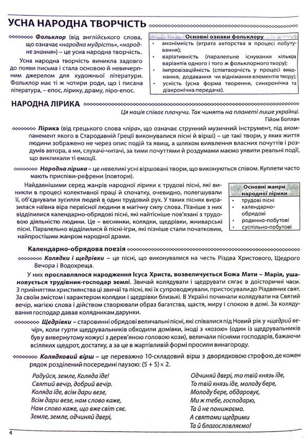 Ukrainian Literature ZNO 2025. Comprehensive Edition / Українська література ЗНО 2025. Комплексне видання Elena Kurylyna, Lyudmila Prystay / Олена Куриліна, Людмила Пристай 9786175393420-5