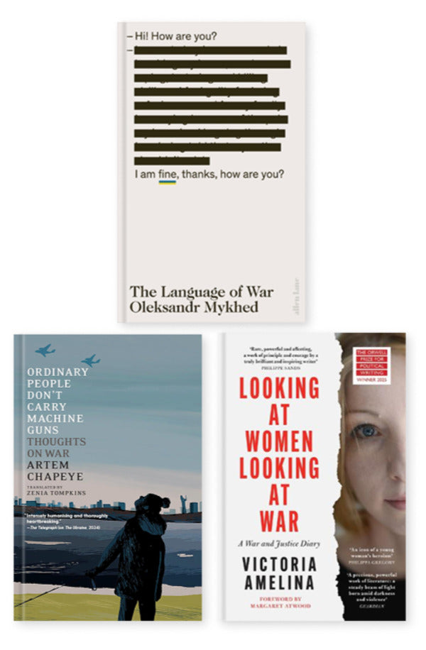 Ukrainian authors (set of 3 books) / Ukrainian authors (комплект із 3-х книг) Виктория Амелина, Артем Чапай, Александр Михед 9780008727543, 9781911710219, 9780241690840-1