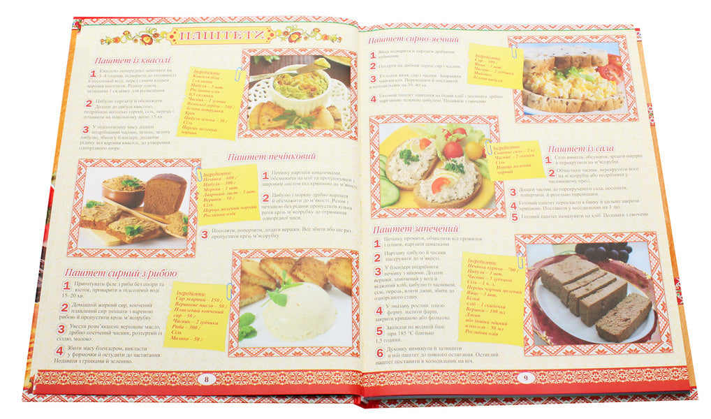 Ukrainian cuisine.The best dishes / Українська кухня. Кращі страви Юлия Карпенко 978-617-536-525-0-4