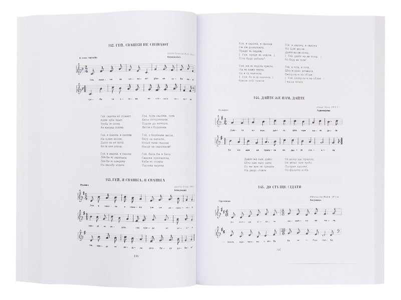 Ukrainian folk songs of Eastern Slovakia. Book 3 / Українські народні пісні Східної Словаччини. Книга 3  978-611-01-1832-3-6