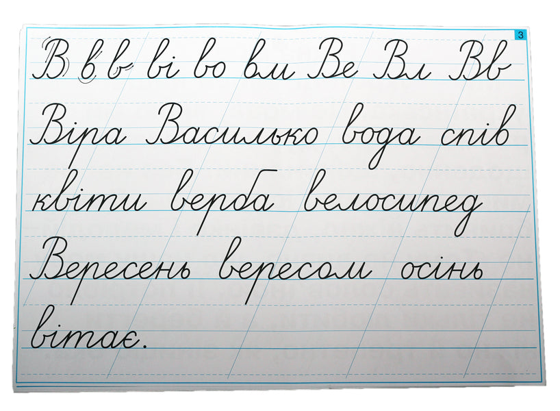 Ukrainian language. 1-4 classes. Calligraphic minutes in tables (64 tables) / Українська мова. 1-4 класи. Каліграфічні хвилинки в таблицях (64 таблиці)  2005000010972-4