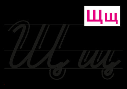 Ukrainian language. 1st class. Letters are printed and written. Demonstration cards / Українська мова. 1 клас. Букви друковані та писані. Демонстраційні картки Наталья Будная 978-966-10-5456-0-6