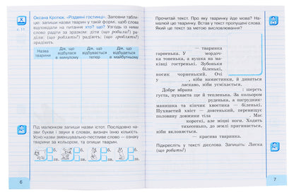 Ukrainian language. 2nd class. An integrated study guide for the formation of communicative competence of younger schoolchildren. In 2 parts. Part 2 / Українська мова. 2 клас. Інтегрований навчальний посібник для формування комунікативної компетентності молодших школярів. У 2 частинах. Частина 2 Галина Иваница 978-617-09-5801-3-4