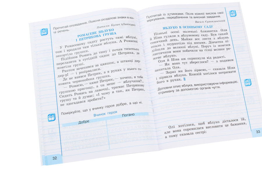 Ukrainian language. 2nd class. An integrated study guide for the formation of communicative competence of younger schoolchildren. Part 1 / Українська мова. 2 клас. Інтегрований навчальний посібник для формування комунікативної компетентності молодших школярів. Частина 1 Галина Иваница 978-617-09-5800-6-6