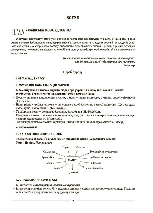 Ukrainian language. 7th grade. I semester. My synopsis. Materials for lessons / Українська мова. 7 клас. І семестр. Мій конспект. Матеріали до уроків Ольга Куцинко 9786170042347-5