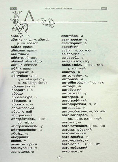Ukrainian language. A schoolboy's dictionary. Spelling, synonyms, homonyms, antonyms, phraseology / Українська мова. Словник школяра. Орфографічний, синонімів, омонімів, антонімів, фразеологічний  978-611-539-030-4-4