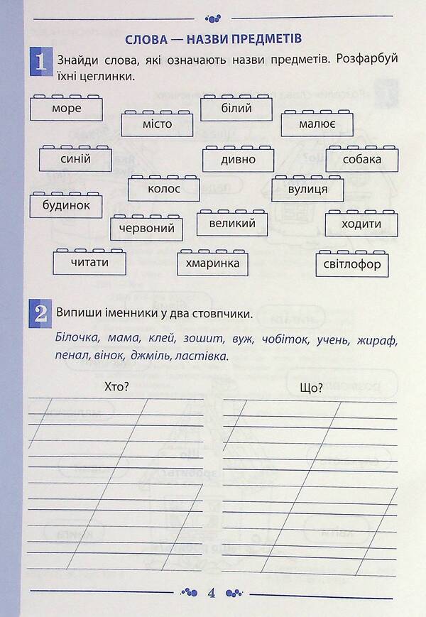 Ukrainian language. A workbook. 2nd class. 2nd part / Українська мова. Робочий зошит. 2 клас. 2 частина Татьяна Положий, Евгения Панина 978-966-925-235-7-4