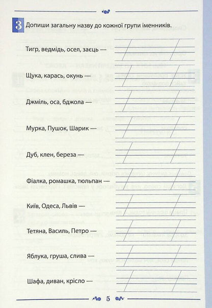 Ukrainian language. A workbook. 2nd class. 2nd part / Українська мова. Робочий зошит. 2 клас. 2 частина Татьяна Положий, Евгения Панина 978-966-925-235-7-5