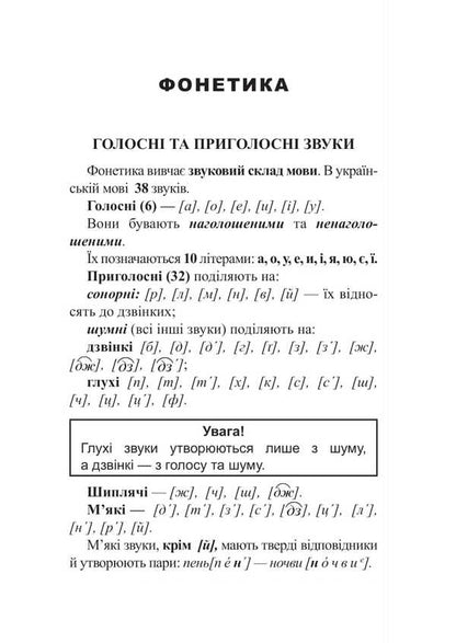 Ukrainian language. Handbook for preparation for NMT and ZNO. 2025 / Українська мова. Довідник для підготовки до НМТ і ЗНО. 2025 Вера Когут 2005000019623-4