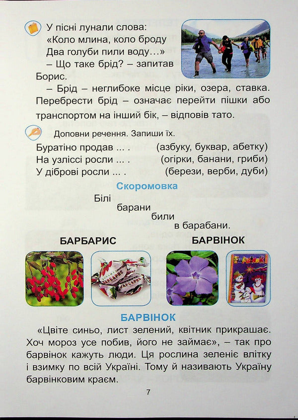 Ukrainian language. Primer. 1st class. Part 2 / Українська мова. Буквар. 1 клас. Частина 2 Алла Запольская 978-966-682-399-4-6
