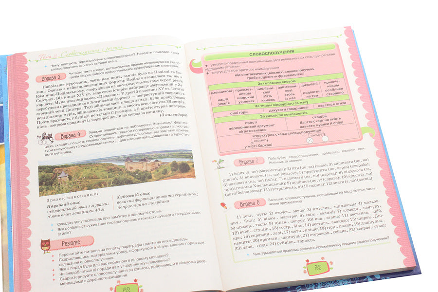 Ukrainian language. Textbook. 8th grade / Українська мова. Підручник. 8 клас Оксана Данилевская 978-617-7355-37-2-5