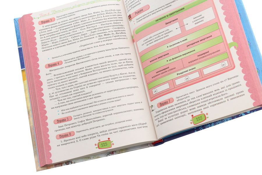 Ukrainian language. Textbook. 8th grade / Українська мова. Підручник. 8 клас Оксана Данилевская 978-617-7355-37-2-6