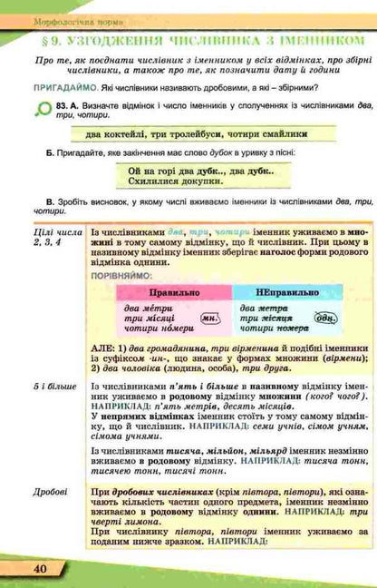 Ukrainian language. Textbook. Grade 11 / Українська мова. Підручник. 11 клас Владимир Заболотный, Александр Заболотный 978-966-11-0998-7-5