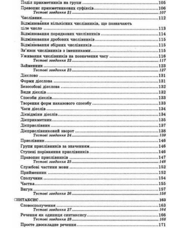 Ukrainian language . Handbook + tests. Full refresher course. Preparation for ZNO and DPA / Українська мова . Довідник + тести. Повний повторювальний курс. Підготовка до ЗНО та ДПА Оксана Курылина, Галина Земляная 978-617-539-271-3-3