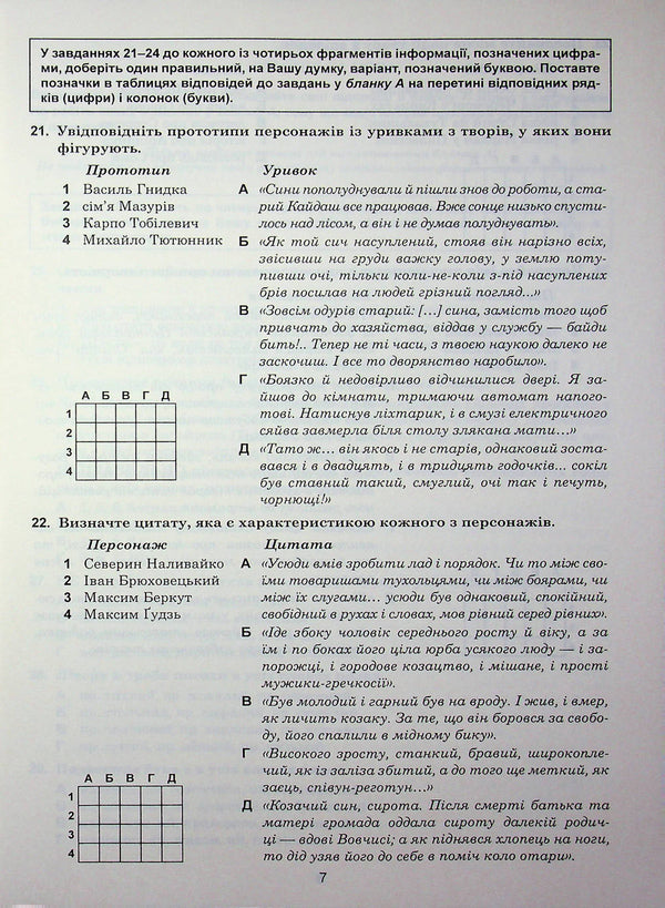 Ukrainian language and literature. 10+5 samples of ZNO and NMT 2026 / Українська мова та література. 10+5 зразків ЗНО і НМТ 2026 Тарас Ткачук, Анастасия Онатий 9789661093095-6