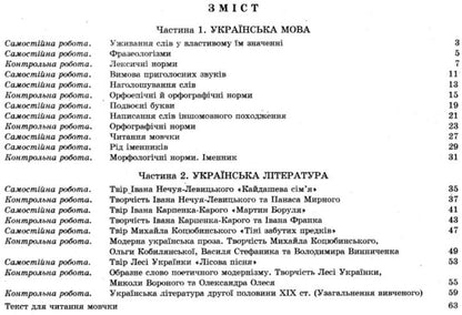 Ukrainian language and literature. 10th grade. Test control of learning results / Українська мова та література. 10 клас.Тестовий контроль результатів навчання Владимир Заболотный, Александр Заболотный 9789661789585-4