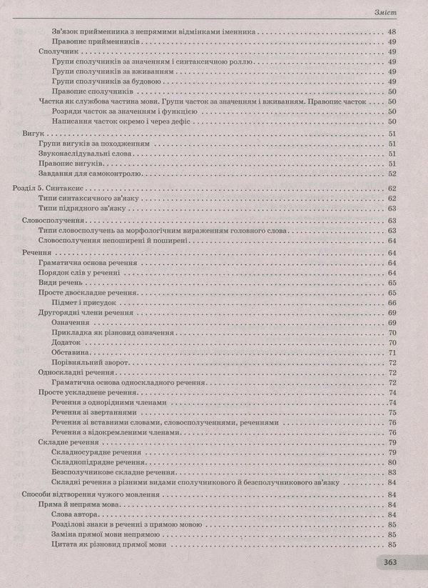 Ukrainian language and literature. Comprehensive preparation for external examinations / Українська мова та література. Комплексна підготовка до ЗНО Евгения Дмитренко 978-617-7150-81-6-5