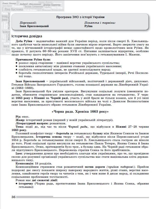 Ukrainian language and literature. Comprehensive preparation for external examinations / Українська мова і література. Комплексна підготовка до ЗНО Наталья Белоус, Василий Терещенко, Галина Головань, Наталья Сергеева, Нестор Кривопуст 978-966-11-1250-5-5