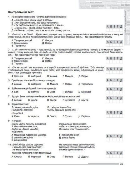 Ukrainian language and literature. Comprehensive preparation for external examinations / Українська мова і література. Комплексна підготовка до ЗНО Наталья Белоус, Василий Терещенко, Галина Головань, Наталья Сергеева, Нестор Кривопуст 978-966-11-1250-5-4
