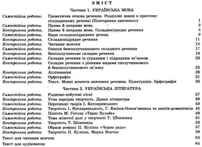 Ukrainian language and literature. Grade 9. Test control of learning results / Українська мова та література. 9 клас. Тестовий контроль результатів навчання Александр Заболотный, Виктор Заболотный 978-966-945-162-0-3