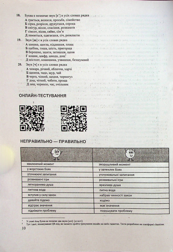 Ukrainian language and literature. Tutor. Express preparation for external examinations / Українська мова і література. Тьютор. Експрес підготовка до ЗНО Елена Билецкая, Светлана Витвицкая 978-966-07-4038-9-6