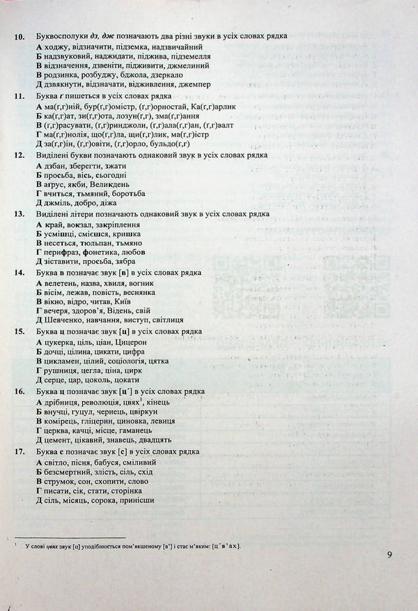 Ukrainian language and literature. Tutor. Express preparation for external examinations / Українська мова і література. Тьютор. Експрес підготовка до ЗНО Елена Билецкая, Светлана Витвицкая 978-966-07-4038-9-5