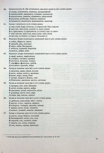 Ukrainian language and literature. Tutor. Express preparation for external examinations / Українська мова і література. Тьютор. Експрес підготовка до ЗНО Елена Билецкая, Светлана Витвицкая 978-966-07-4038-9-5