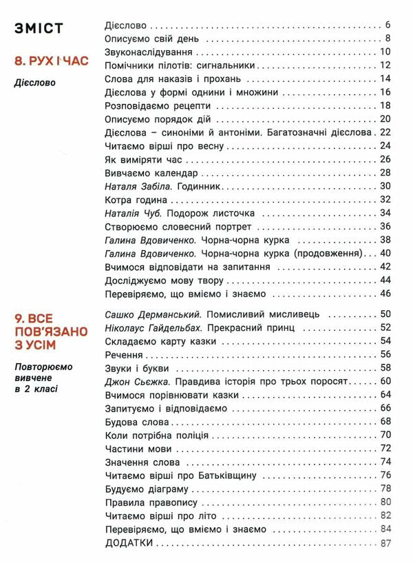 Ukrainian language and reading. 2nd class. Guide in 4 parts. Part 4 / Українська мова та читання. 2 клас. Посібник у 4-х частинах. Частина 4 Елена Ищенко, Андрей Ищенко, Светлана Логачевская 9789669454256-5