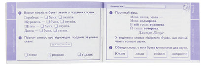 Ukrainian language and reading. 2nd class. Tear-off cards / Українська мова та читання. 2 клас. Відривні картки Светлана Голосна 978-617-09-5620-0-3
