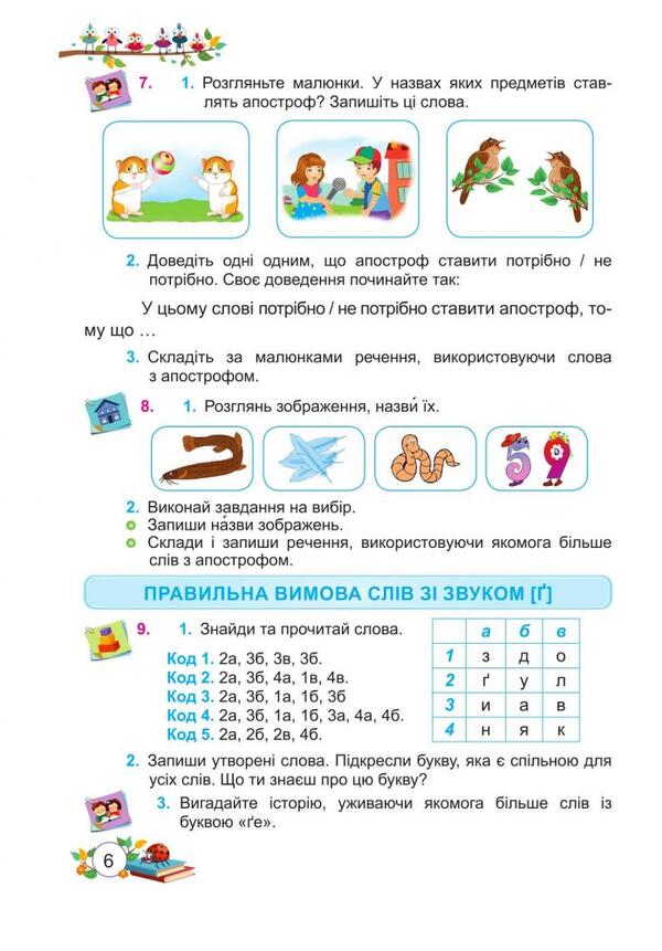 Ukrainian language and reading. 3rd grade. Part 1 / Українська мова та читання. 3 клас. Частина 1 Надежда Кравцова, Ольга Придаток, Валентина Романова 978-966-07-3631-3-5