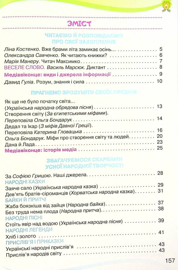 Ukrainian language and reading. 4th grade In 2 parts. Part 2 / Українська мова та читання. 4 клас. У 2-х частинах. Частина 2 Александра Савченко, Ирина Красуцкая 978-966-991-115-5-3
