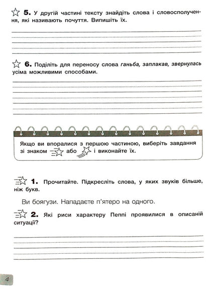 Ukrainian language and reading. Diagnostic works. 4th grade / Українська мова та читання. Діагностичні роботи. 4 клас Любовь Зарольская 978-966-945-300-6-5