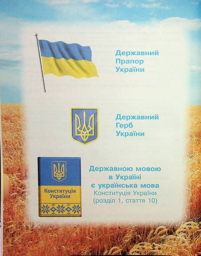 Ukrainian language and reading. Study guide for the 2nd grade of ZZSO in 6 parts. Part 1 / Українська мова та читання. Навчальний посібник для 2 класу ЗЗСО у 6-ти частинах. Частина 1 Инна Большакова, Марина Пристинская 9786170987877-3
