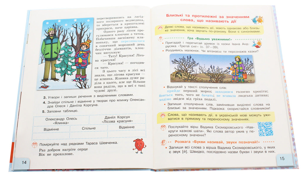Ukrainian language and reading. Textbook. 2nd class. In 2 parts. Part 2 / Українська мова та читання. Підручник. 2 клас. У 2-х частинах. Частина 2 Галина Иваница 978-617-09-5205-9-5