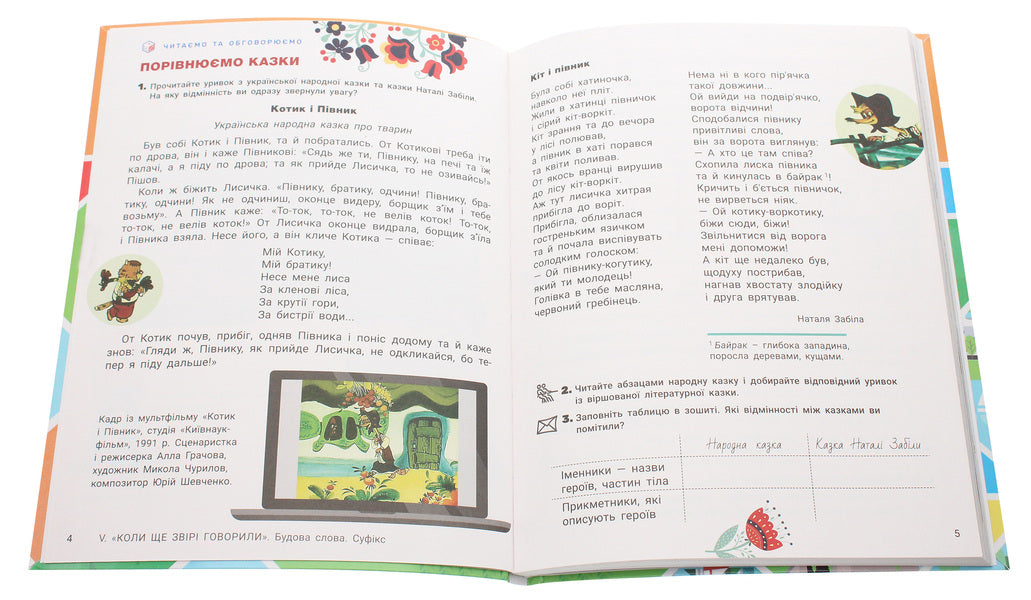 Ukrainian language and reading. Textbook. 3rd grade In 2 parts. Part 2 / Українська мова та читання. Підручник. 3 клас. У 2 частинах. Частина 2 Андрей Ищенко, Елена Ищенко 978-966-945-154-5-4