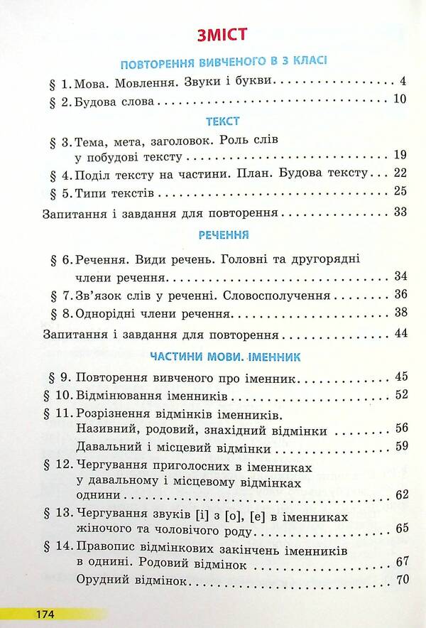 Ukrainian language and reading. Textbook for 4th grade with teaching in Russian ЗЗСО. In 2 parts with audio accompaniment. Part 1 / Українська мова та читання. Підручник для 4 класу з навчанням російською мовою ЗЗСО. У 2-х частинах з аудіосупроводом. Частина 1 Ольга Коваленко 978-617-09-6896-8-3