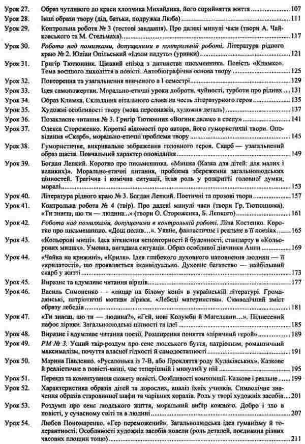 Ukrainian literature. 7th grade. Development of lessons / Українська література. 7 клас. Розробки уроків Раиса Орищин, О. Грабовская 978-966-07-2889-9-4