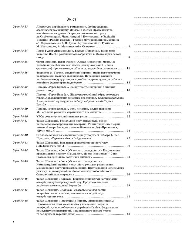 Ukrainian literature. Grade 9. II semester / Українська література. 9 клас. ІІ семестр О. Слюнина 9786170031457-3