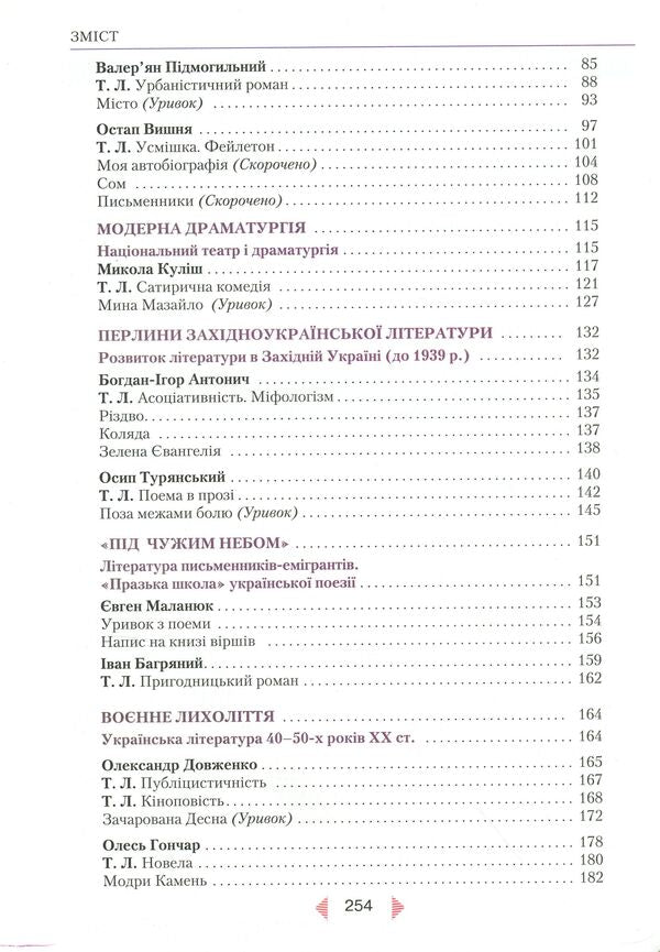 Ukrainian literature. Textbook. Standard level. Grade 11 / Українська література. Підручник. Рівень стандарту. 11 клас Александр Авраменко 978-966-349-731-0-4