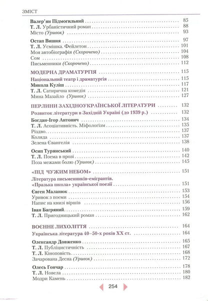 Ukrainian literature. Textbook. Standard level. Grade 11 / Українська література. Підручник. Рівень стандарту. 11 клас Александр Авраменко 978-966-349-731-0-4