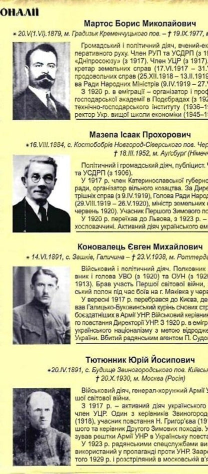 Ukrainian revolution 1917-1921. Directory of the Ukrainian People's Republic. Historical map / Українська революція 1917-1921. Директорія Української Народної Республіки. Історична карта Владимир Лободаев, Ростислав Сосса, Оксана Кучерук, Владимир Грицеляк, Юрий Иванович Лоза 978-617-7447-24-4-4
