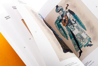 Ukrainian theater costume of the 20th-21st centuries. Sketches / Український театральний костюм ХХ–XXI століть. Ескізи Елена Ковальчук, Лилия Волошина, Богдан Полищук 978-617-7538-98-0-4